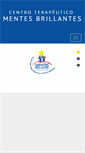 Mobile Screenshot of mentesbrillantes.edu.mx